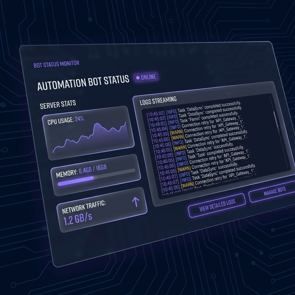 E-commerce Automation Bot